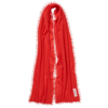 Pur Schoen Kaschmirschal Slim “chili Red” 24702 4038 11