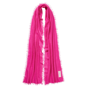 Pur Schoen Kaschmirschal Slim “pink” 24702 4020 15