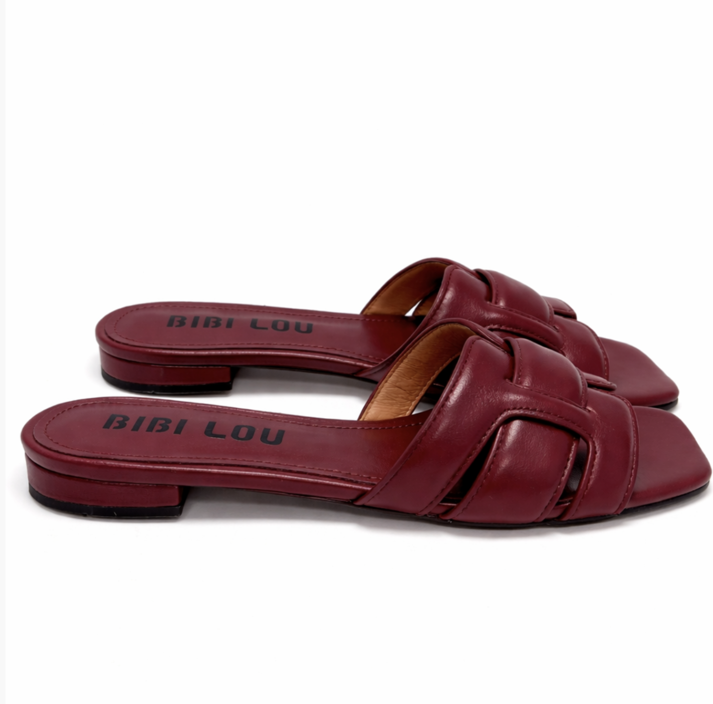 Conceptstore Bibilou Sandale Burgundi