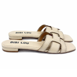 Genial Conceptstore Bibilou Sandale Offwhite