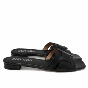 Genial Conceptstore Bibilou Sandale Schwarz