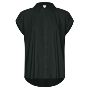 Genial Conceptstore Japantokyo Bluse Tsuba Schwarz