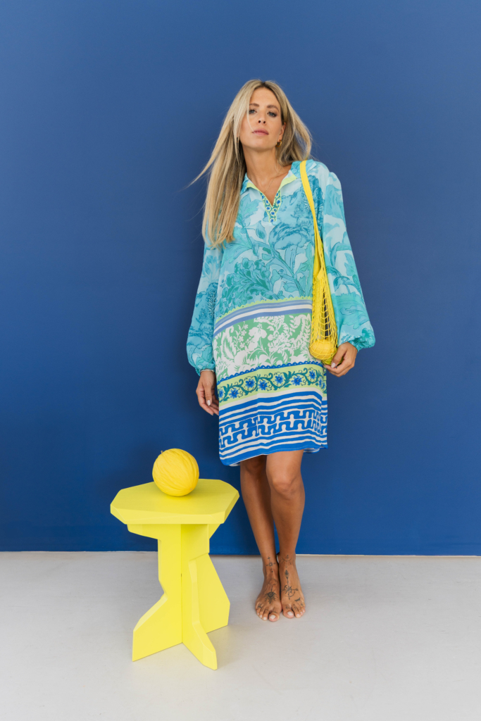 Genial Conceptstore Yippie Hippie Kleid S52 304 2