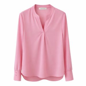 Genial Conceptstore Herzens Seidenbluse 00001