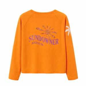 Grace Shirt Orange Rs