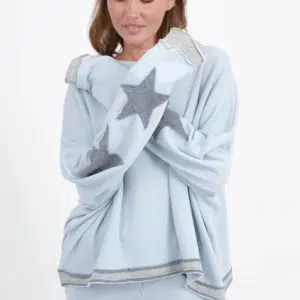 Sweatshirt Stern Patches Hopewell 2838045