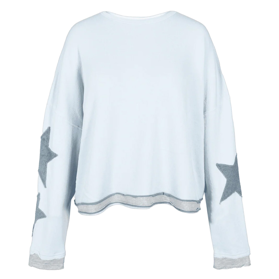 Sweatshirt Stern Patches Hopewell 7143328