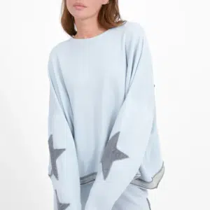 Sweatshirt Stern Patches Hopewell 9426978