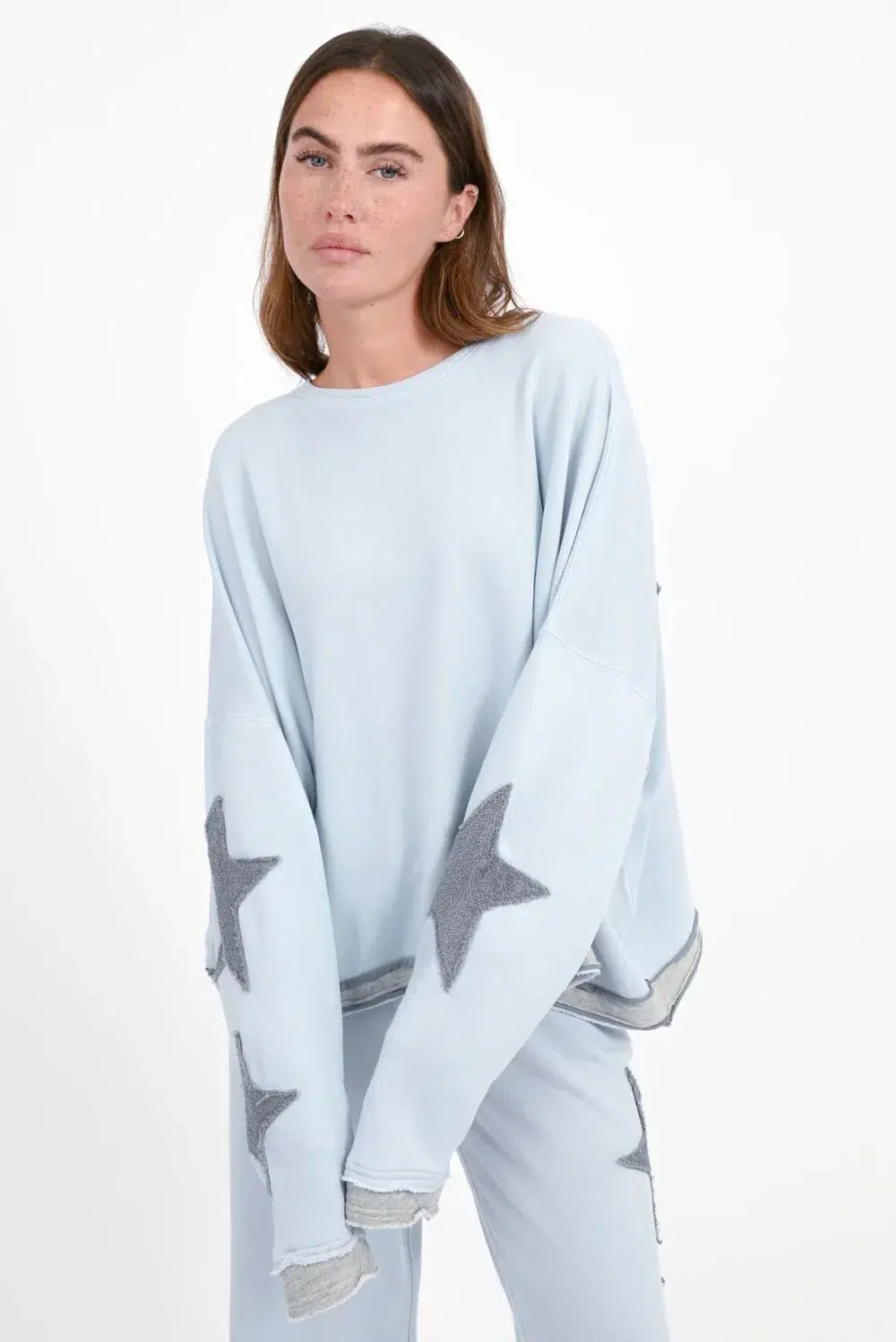 Sweatshirt Stern Patches Hopewell 9426978