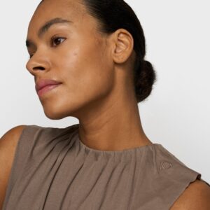 10days Pleatedtop Braun1