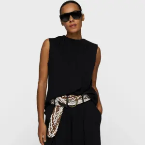 10days Pleatedtop Schwarz