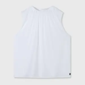 10days Pleatedtop Weiß