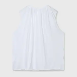 10days Pleatedtop Weiß1