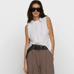 10days Pleatedtop Weiß2