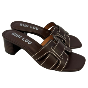 Bibi Lou Sandale 'holly Dunkelbraun'