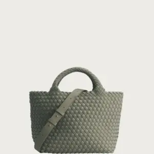 Dark Oliva Midi Front Withstraps