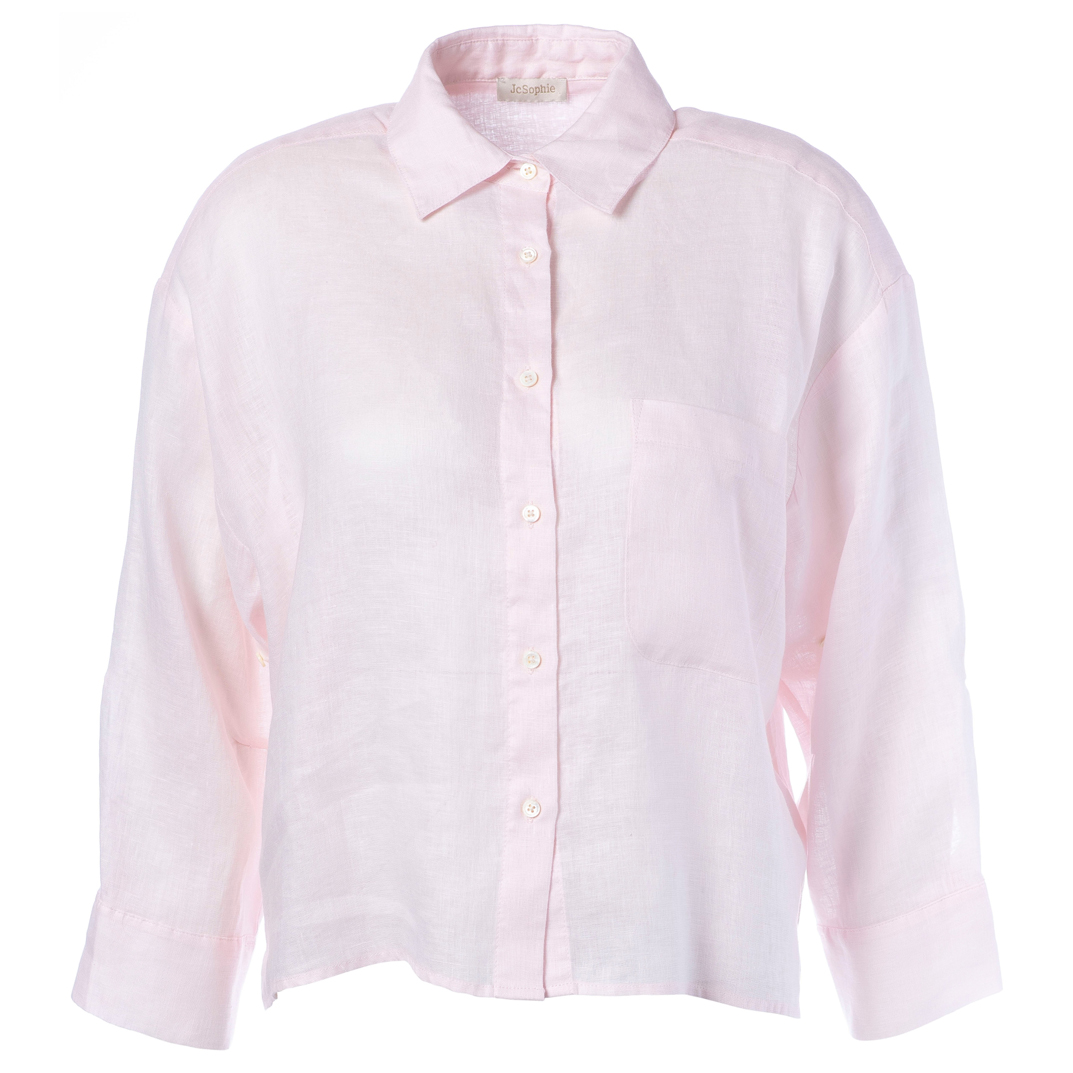 Jc Sophie Bluse 'mary Lou' Pale Pink M4112 685 573 28