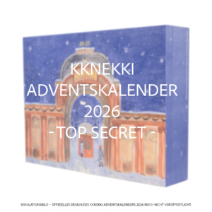 Kknekki Adventskalender Haargummis 2026