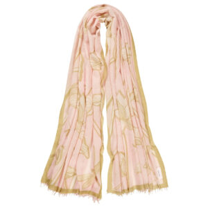 Pur Schoen Kaschmirschal Dragonfly Woven Rosenholz Puder Ps 1181 Dragonfly2 16