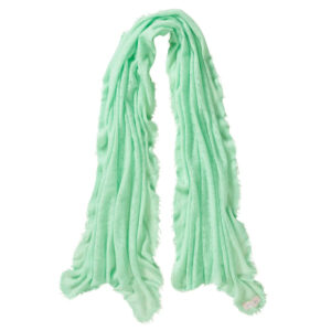 Purschoen Kaschmirschal „puder Gruen“ 247 4113pudergruen