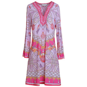 Hale Bob Kleid Flieder Pink 61sg672a Pnk F