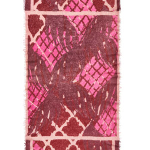 Pur Schoen Schal Feuervogel Bordo 1