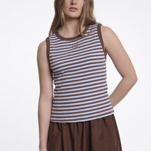 Arza.7002624 Blue Brown Striped 01
