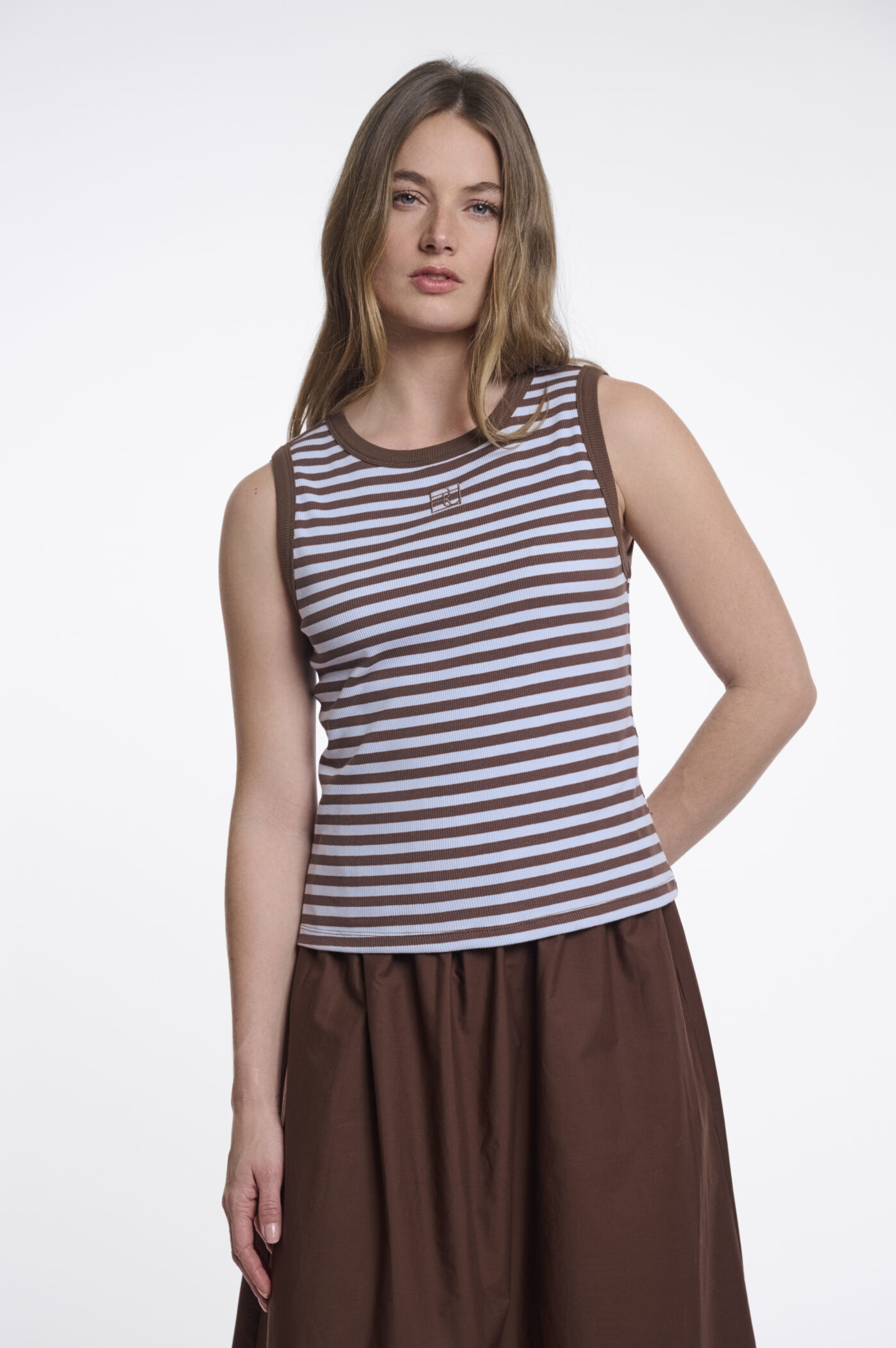 Arza.7002624 Blue Brown Striped 01