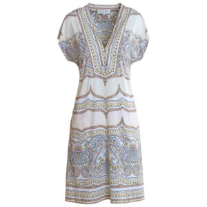 Hale Bob Kleid Jersey 'beige Hellgelb' 62mg642a Bei F