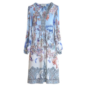 Hale Bob Kleid Jersey 'blau' 62dw620a Blu F