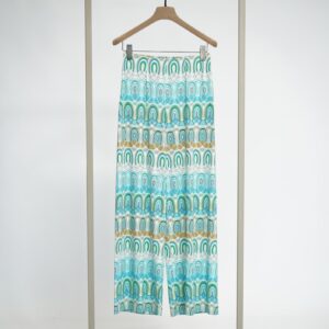 Herzen´s Hose 'petrol Multi' 25262 6533 Petrolmulti