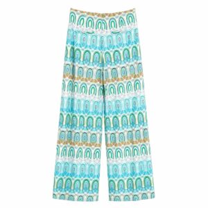 Herzen´s Hose 'petrol Multi'