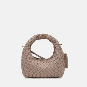 Les Visionnaires Tasche 'greta Micro Weave Silky' Cappuccino Beige 4262541701006 1