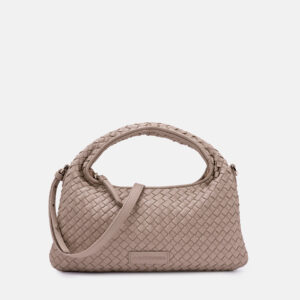 Les Visionnaires Tasche 'sadie Weave Silky' Cappuccino Beige 4262513726082 1