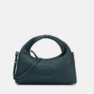 Les Visionnaires Tasche 'sadie Weave Silky' Deep Emerald 4262541700030 1