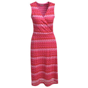 Milano Italy Kleid Zickzack „pink Print“ 62 5618 1461