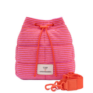 Unio Hamburg X Les Visionnaires Tasche 'chiba Frottee Pink Rot' 4262541703451 1