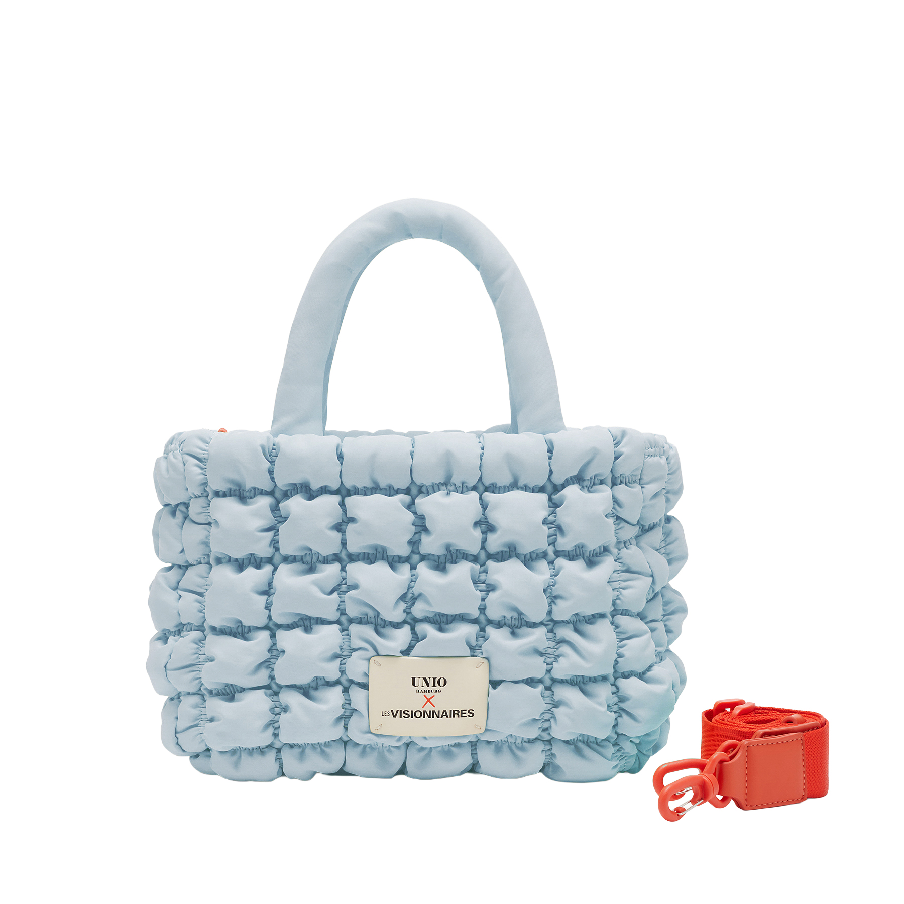 Unio Hamburg X Les Visionnaires Tasche 'cortina S Bubble Blue' 4262541702126 1