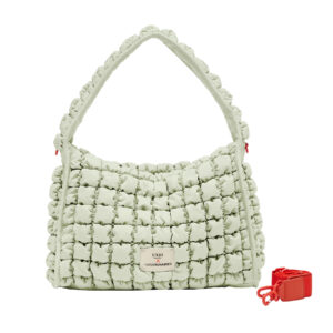 Unio Hamburg X Les Visionnaires Tasche 'hobo Bubble Pistaccio' 4262541702218 1