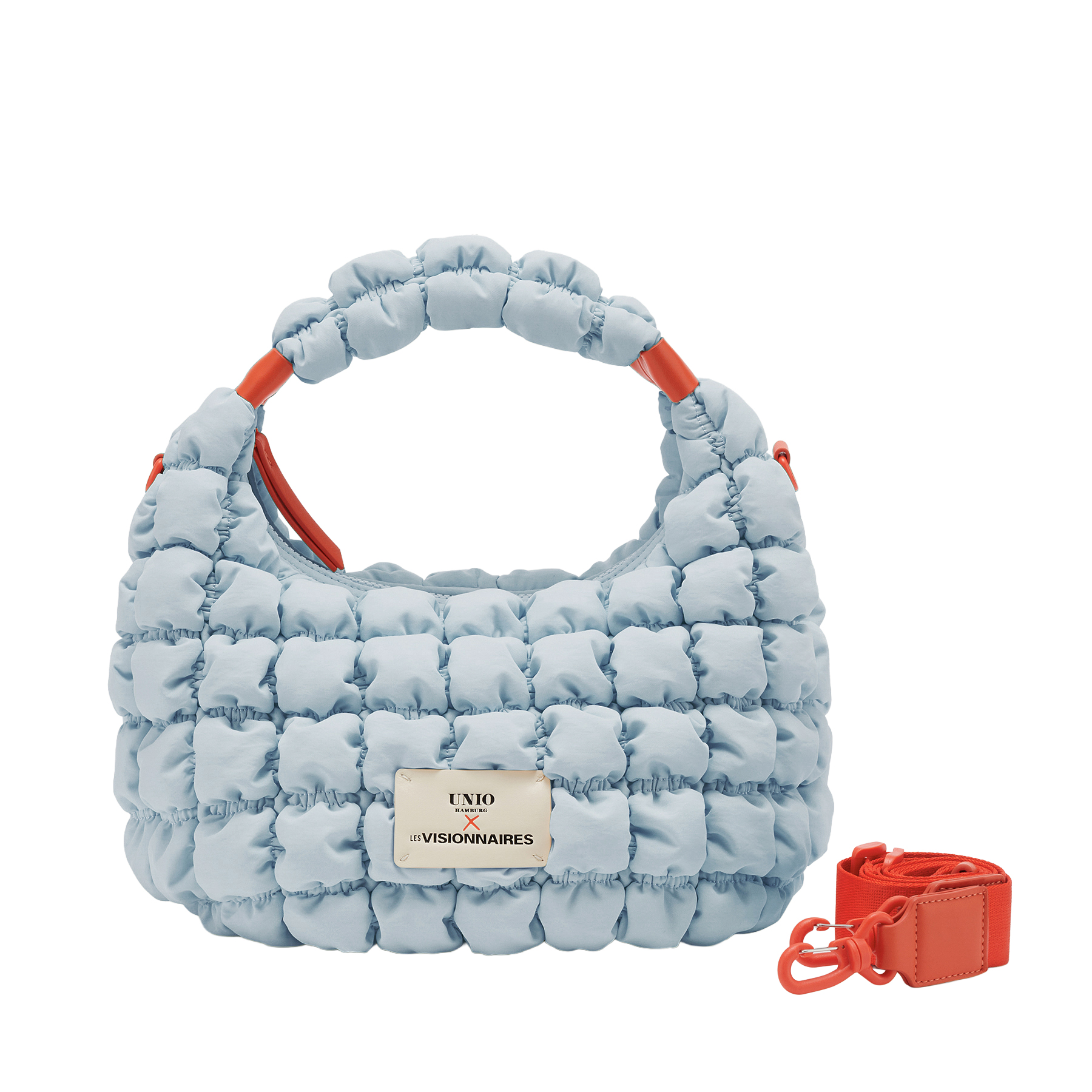 Unio Hamburg X Les Visionnaires Tasche 'kitzbuehel S Bubble Blue' 4262541702324 1