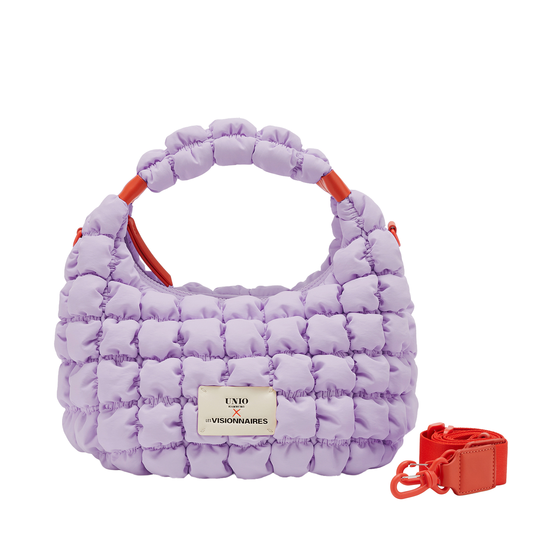 Unio Hamburg X Les Visionnaires Tasche 'kitzbuehel S Bubble Lilac' 4262541702331 1