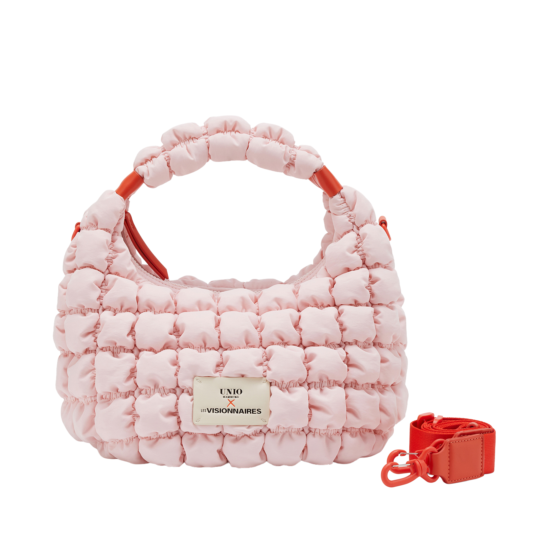 Unio Hamburg X Les Visionnaires Tasche 'kitzbuehel S Bubble Rose' 4262541702348 1