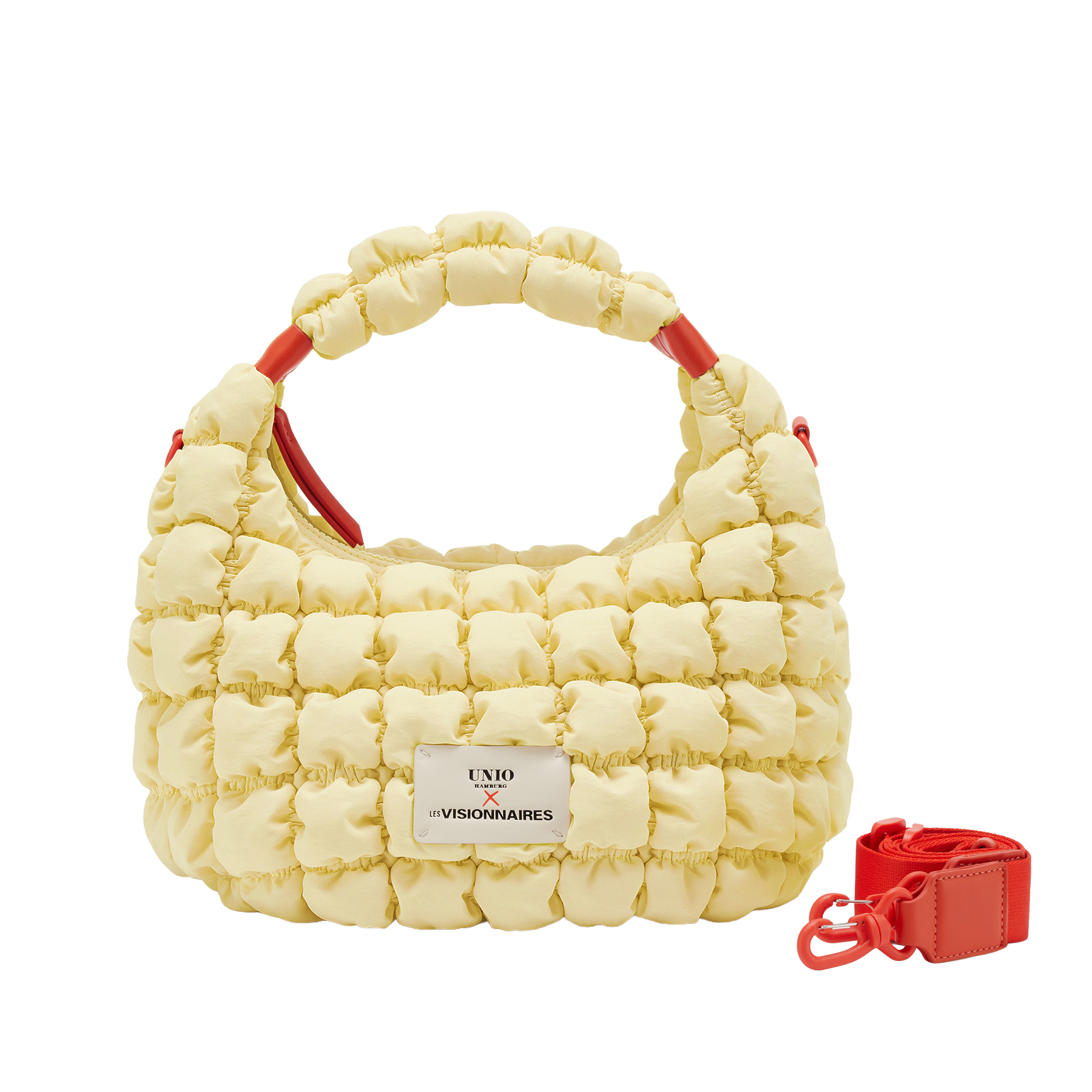 Unio Hamburg X Les Visionnaires Tasche 'kitzbuehel S Bubble Yellow' 4262541702300 1