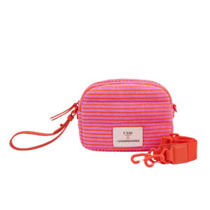 Unio Hamburg X Les Visionnaires Tasche 'paris Frottee Pink Red' 4262541703109 1