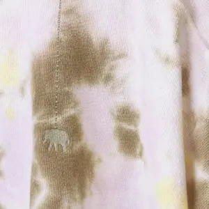 Cropped Sweatshirt Tie Dye Driva 1096242
