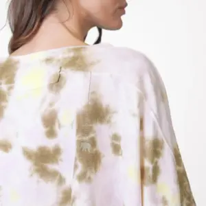 Cropped Sweatshirt Tie Dye Driva 1529602