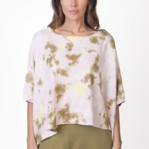 Cropped Sweatshirt Tie Dye Driva 2250561