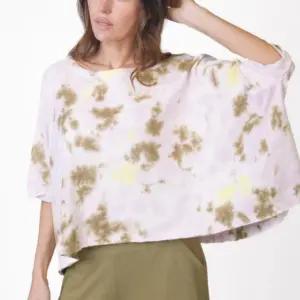 Cropped Sweatshirt Tie Dye Driva 5893159
