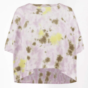 Cropped Sweatshirt Tie Dye Driva 7392949