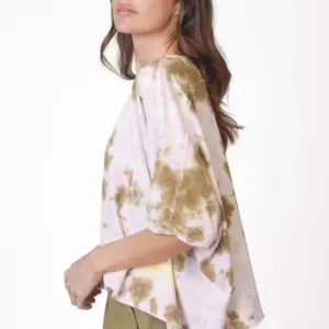 Cropped Sweatshirt Tie Dye Driva 7848258